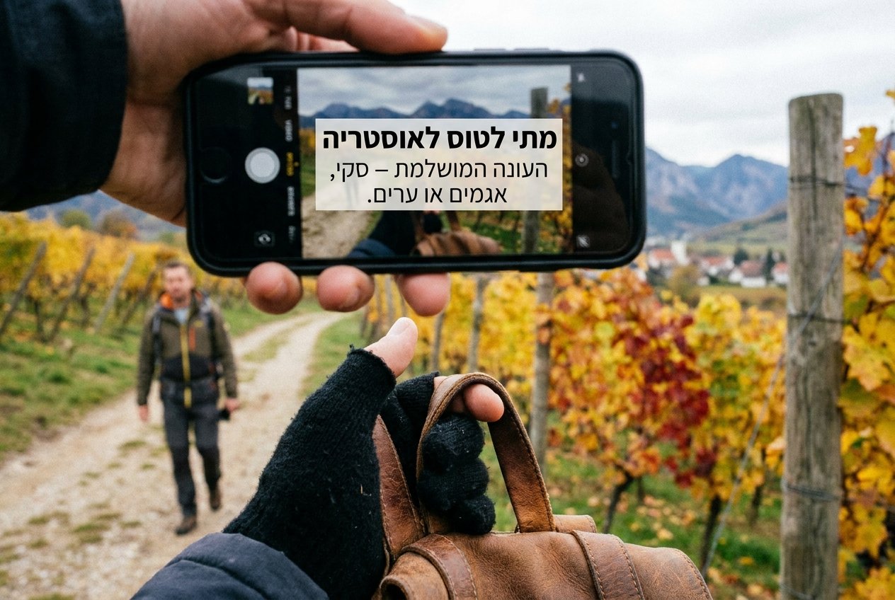מתי לטוס לאוסטריה