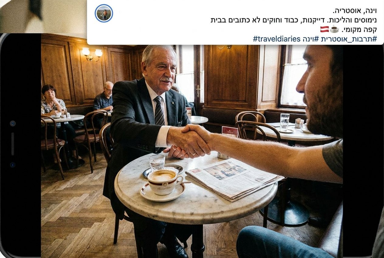 תרבות ונימוסים באוסטריה