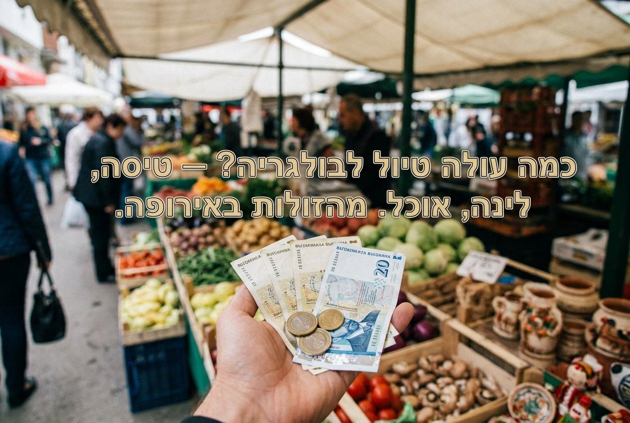 כמה עולה טיול לבולגריה?