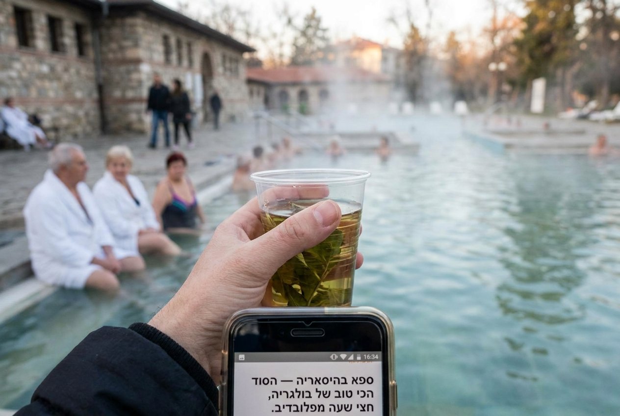 ספא בהיסאריה — הסוד הכי טוב של בולגריה, חצי שעה מפלובדיב