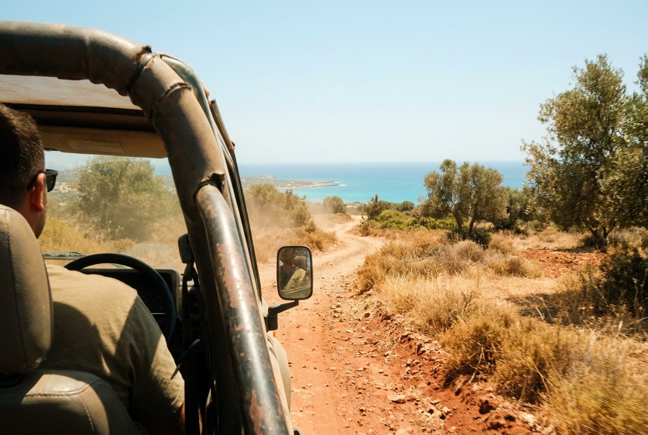 ספארי ג'יפים באקמאס (Akamas Jeep Safari)