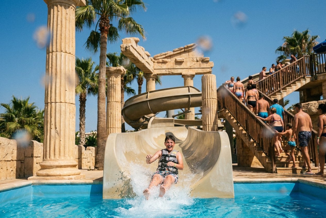 WaterWorld (פארק המים)