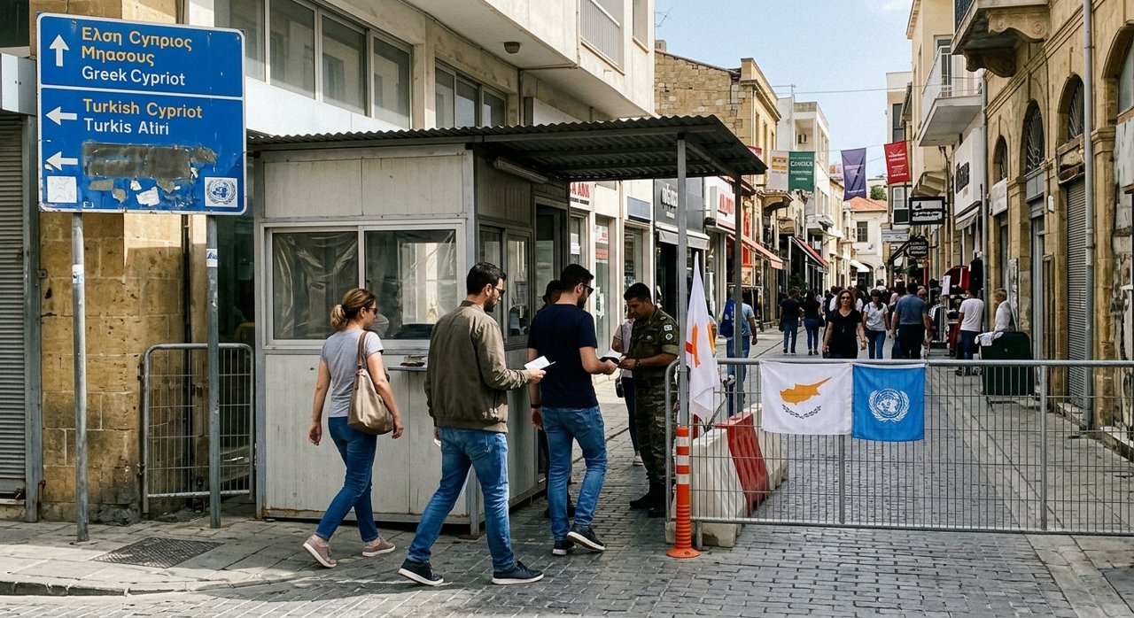 חציית הקו הירוק