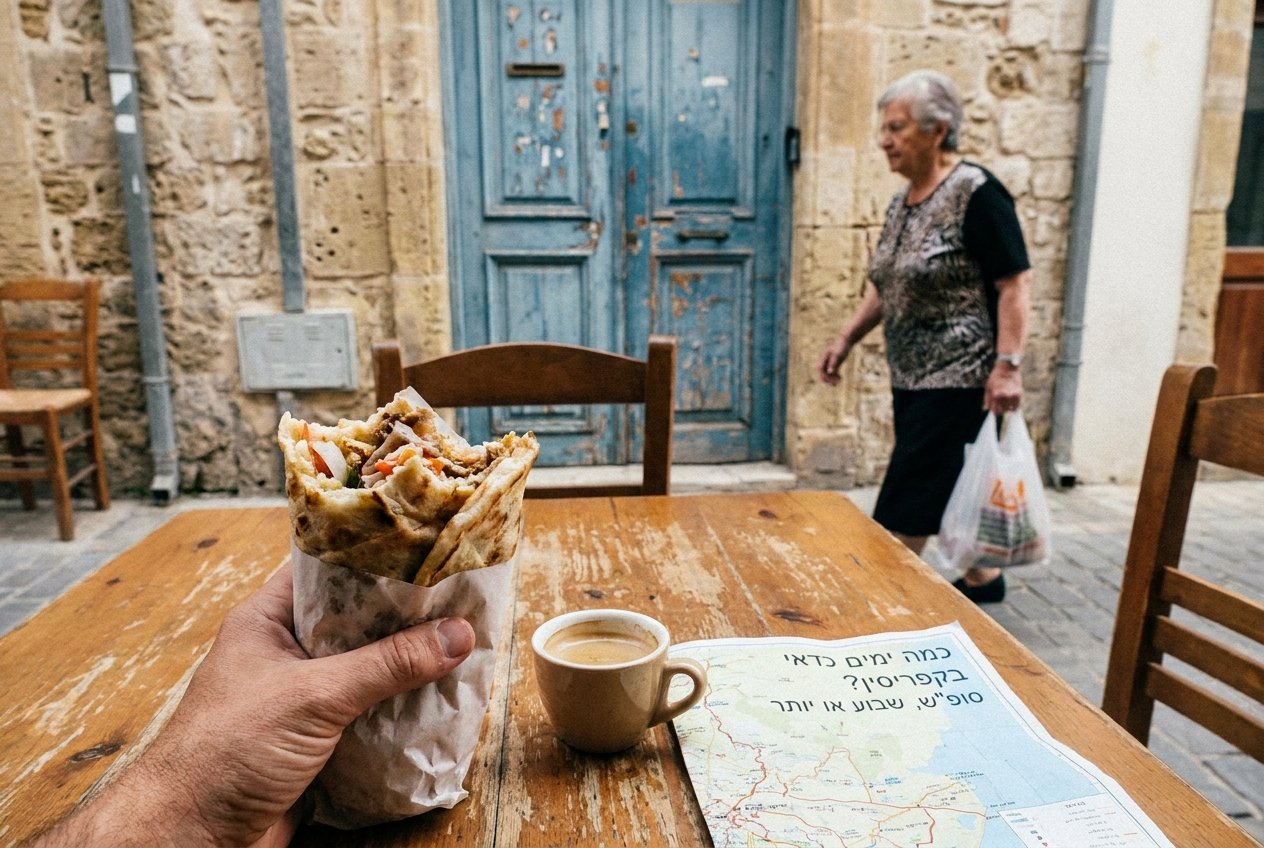 כמה ימים כדאי בקפריסין?