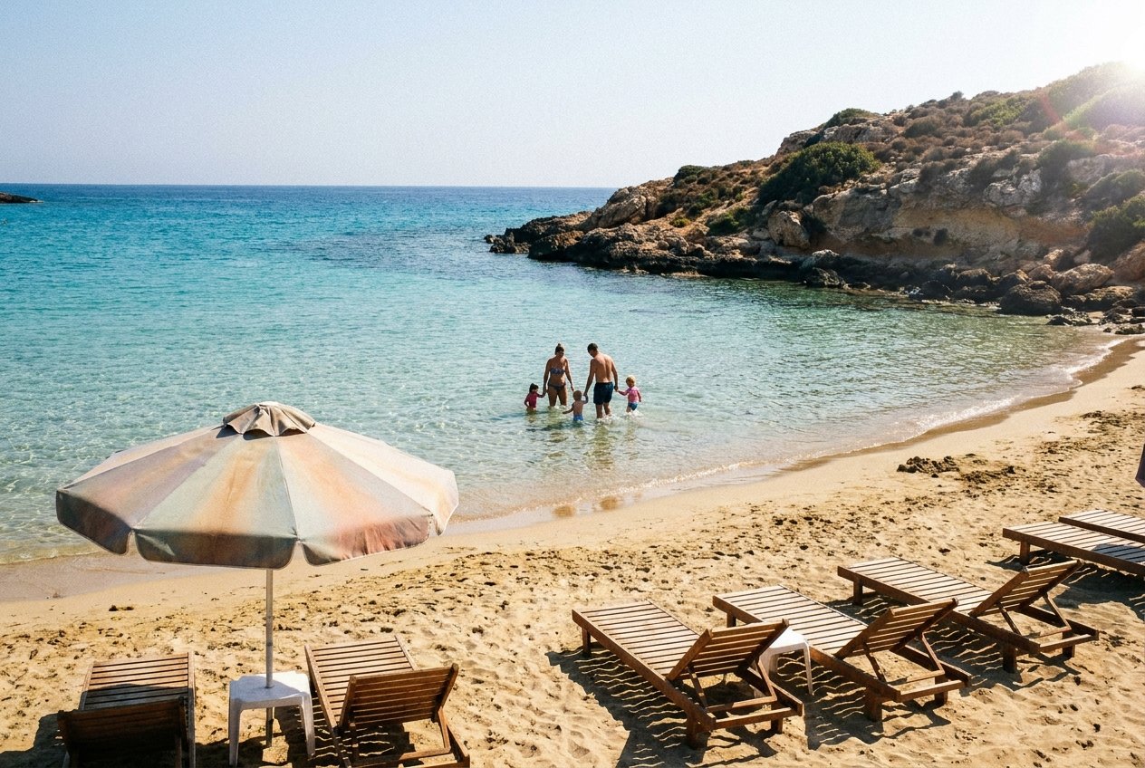 מקרוניסוס ביץ' (Makronissos Beach)