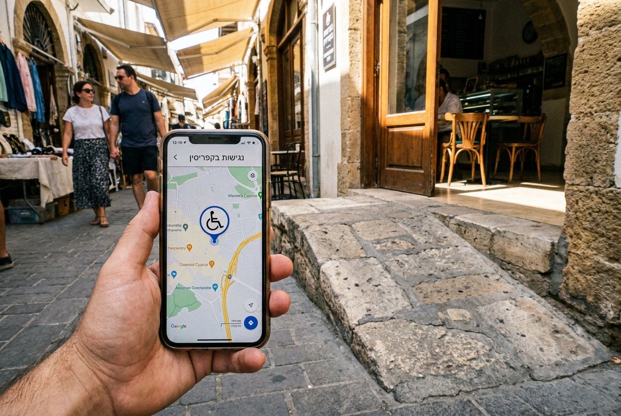 נגישות בקפריסין