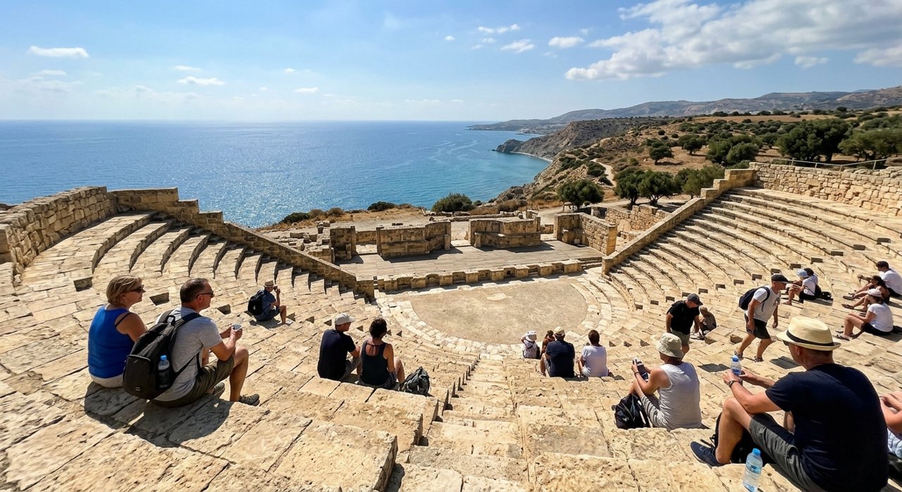 קוריון (Kourion)