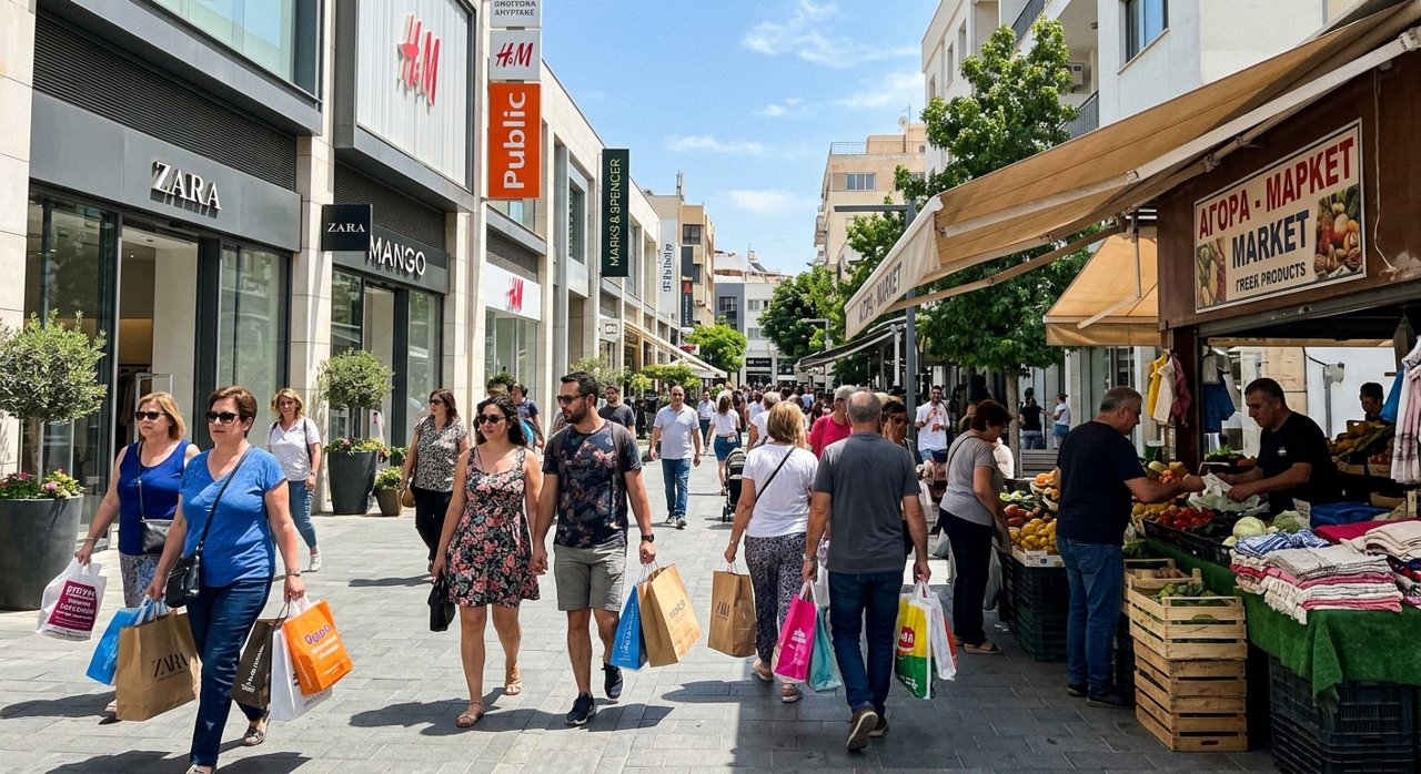 קניות ושופינג בקפריסין