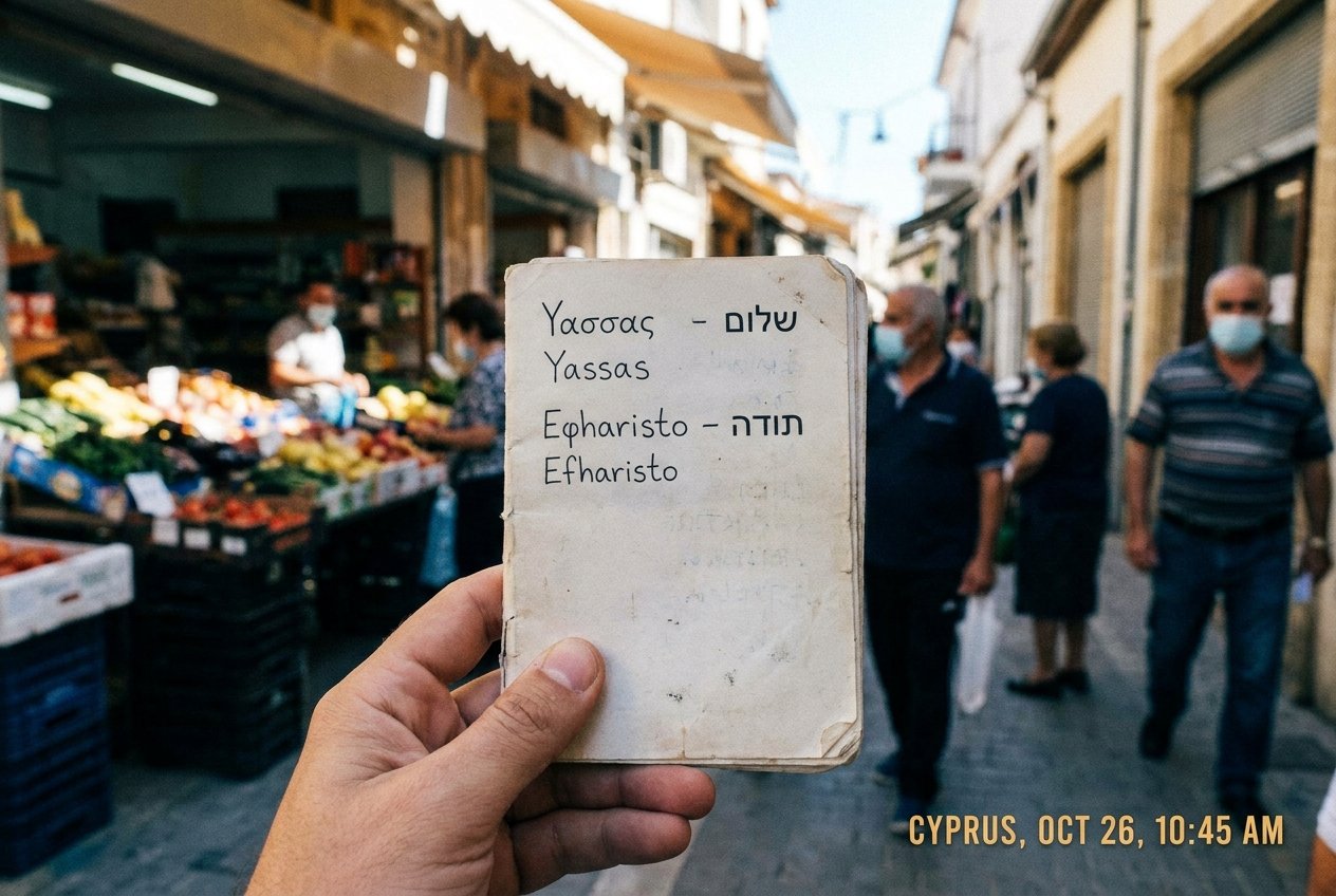 שפה שימושית בקפריסין
