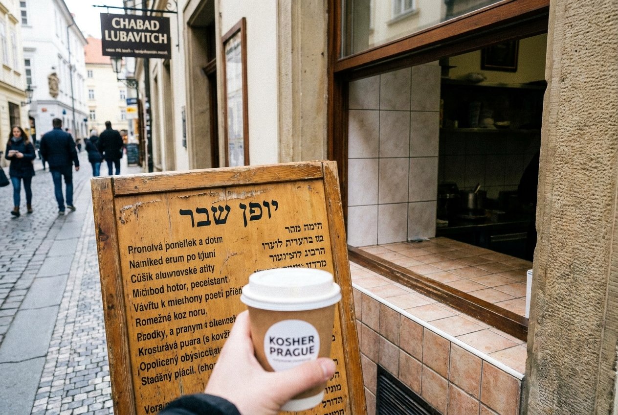 כשרות וחב"ד בפראג
