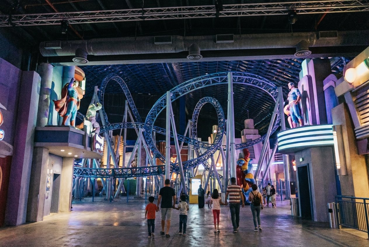 IMG Worlds of Adventure — פארק שעשועים מקורה ענק