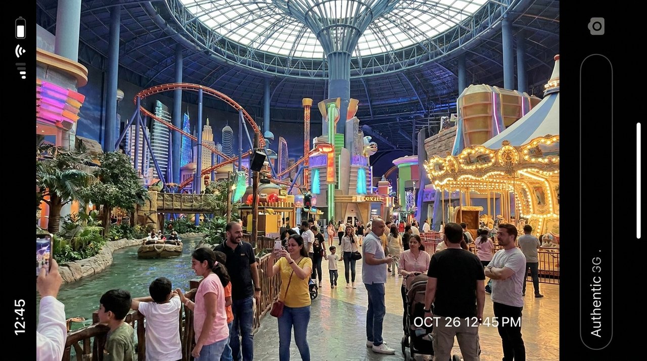 IMG Worlds of Adventure — פארק שעשועים מקורה ענק