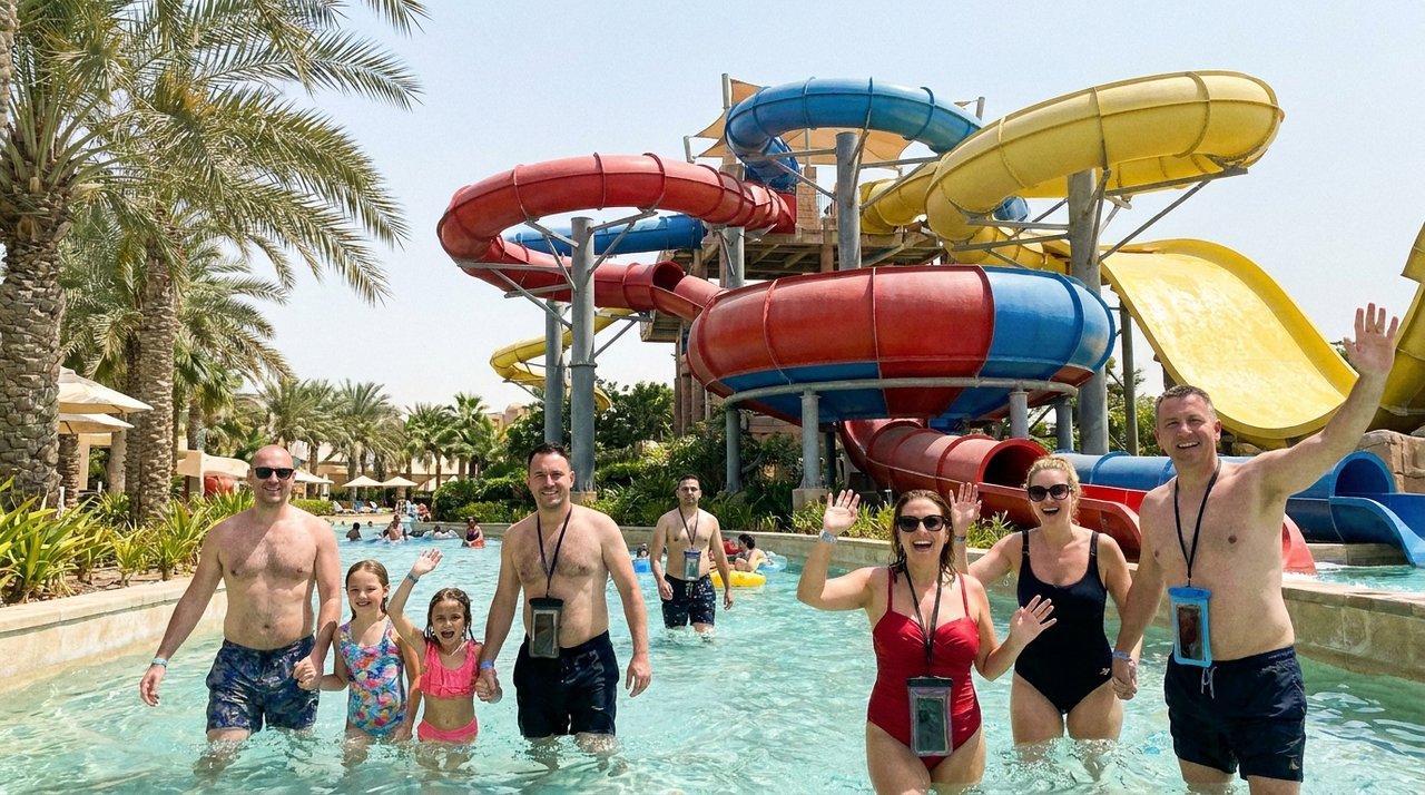 אקווה ונצר — פארק המים של אטלנטיס