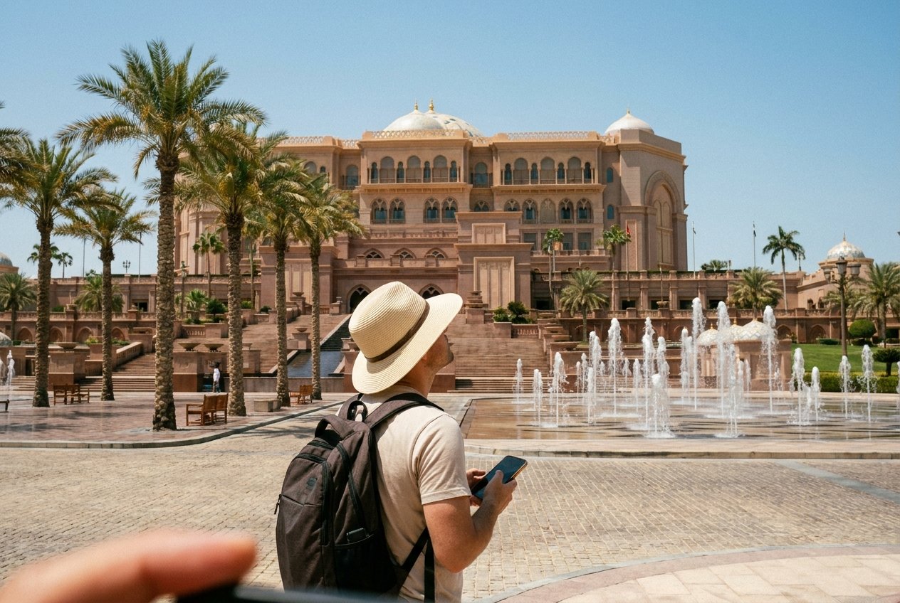 ארמון האמירויות (Emirates Palace)
