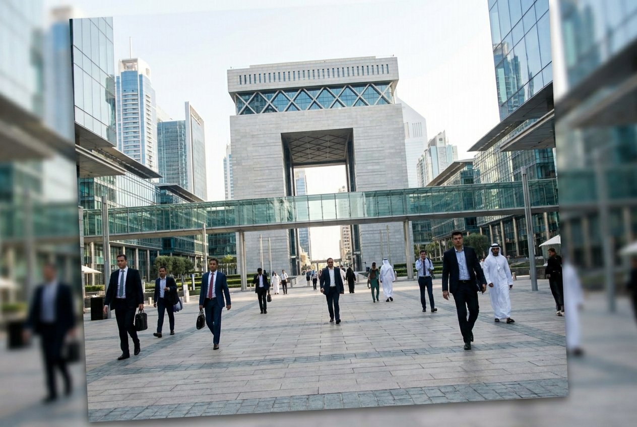 DIFC — פיננסים, אמנות ומטבח גבוה