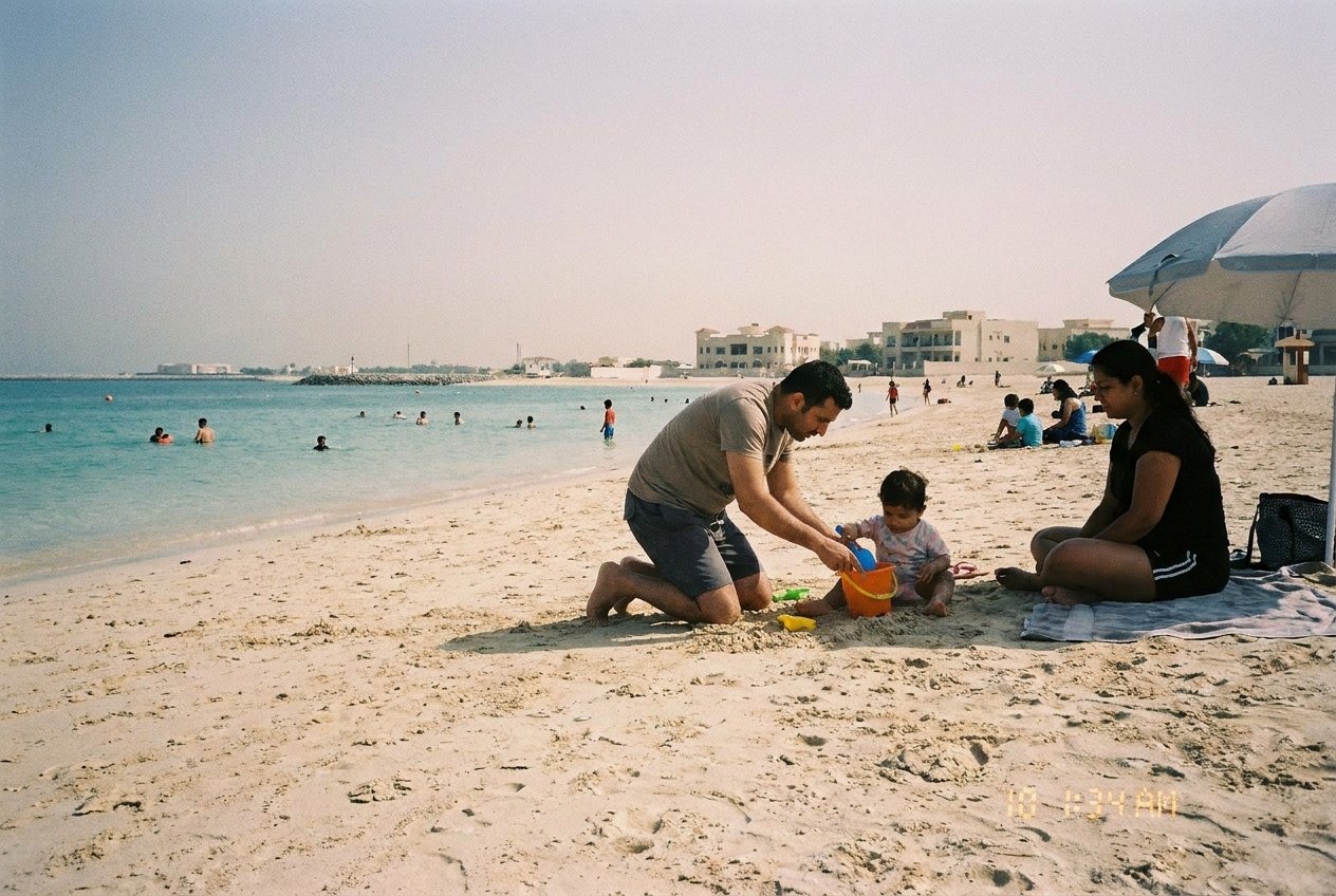 חוף ג'ומיירה הציבורי (Jumeirah Open Beach)