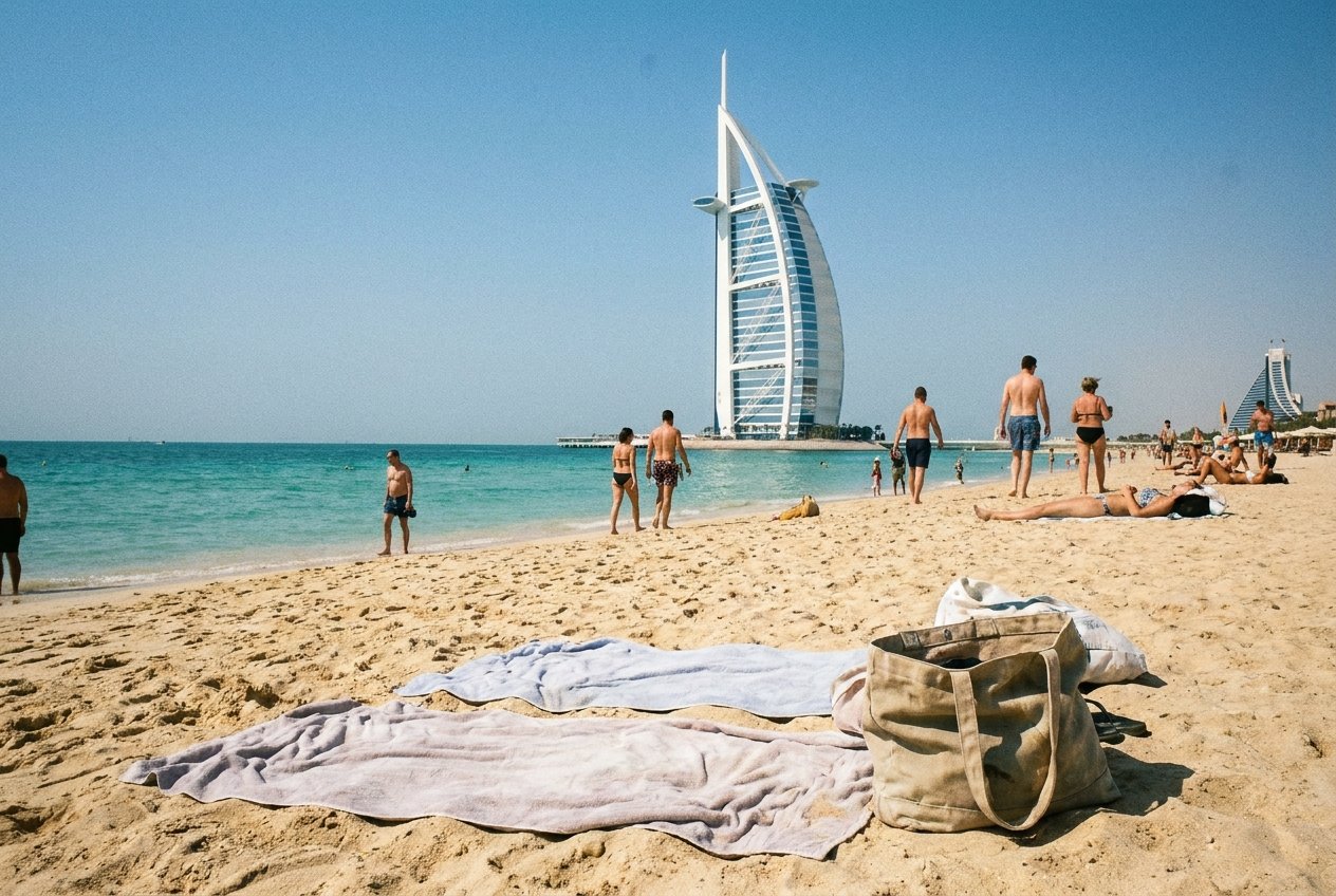 חוף ג'ומיירה הציבורי (Jumeirah Open Beach)