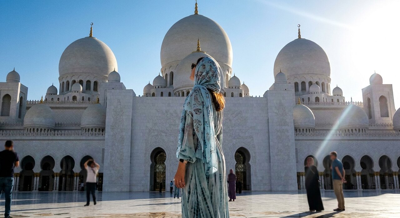 מסגד שייח' זאיד הגדול