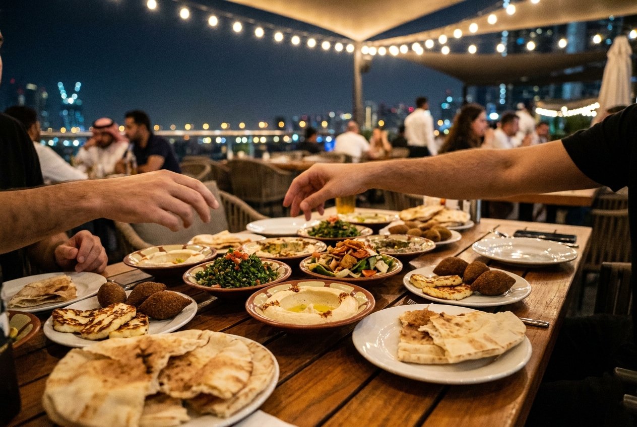 מסעדות לבנוניות וערביות בדובאי