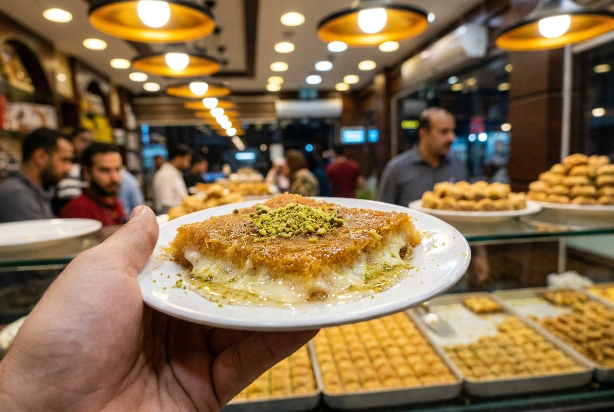 מתוקים וקינוחים בדובאי