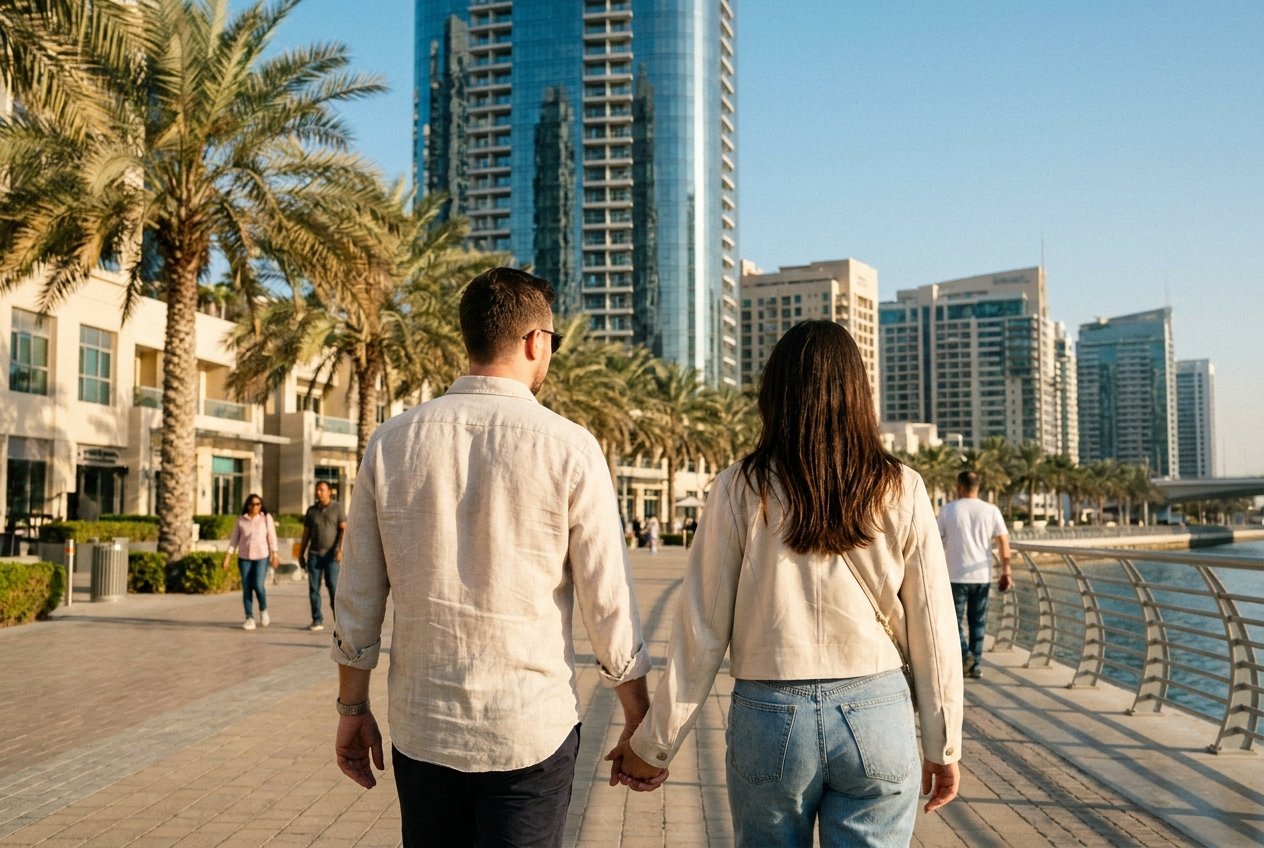 מתי הכי כדאי לירח דבש בדובאי