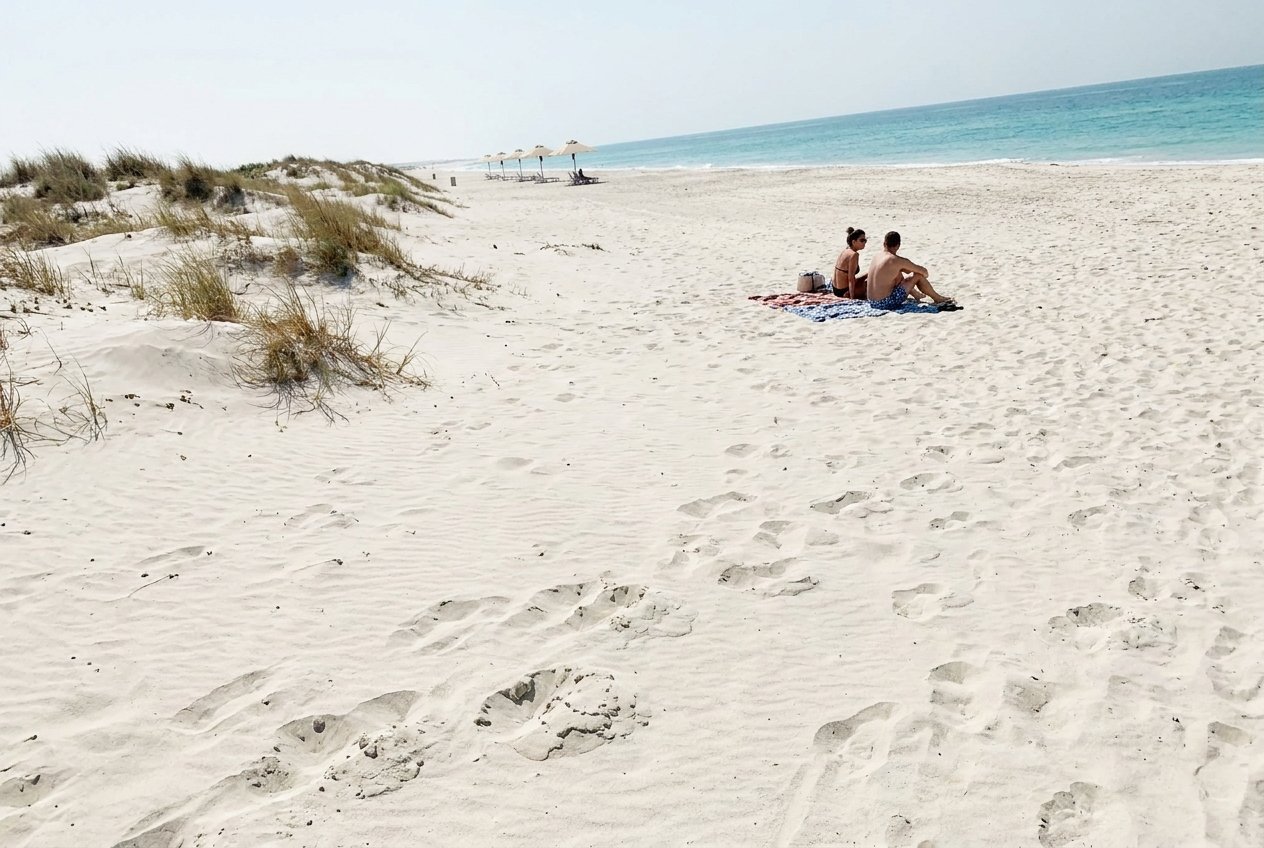 אי סעדיאת (Saadiyat Island)