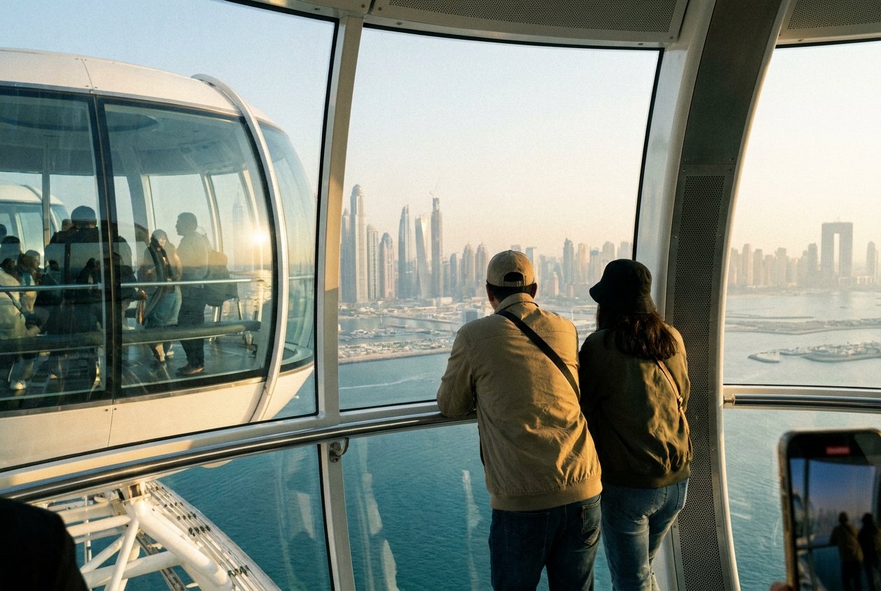 עין דובאי — גלגל הענק