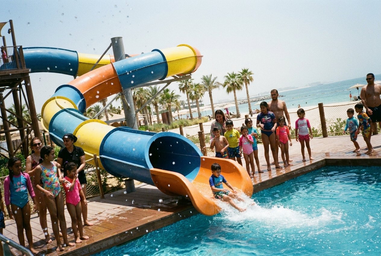 Laguna Waterpark — פארק מים על החוף