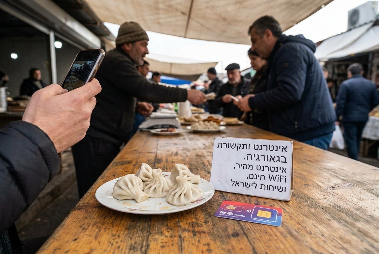 אינטרנט ותקשורת בגאורגיה