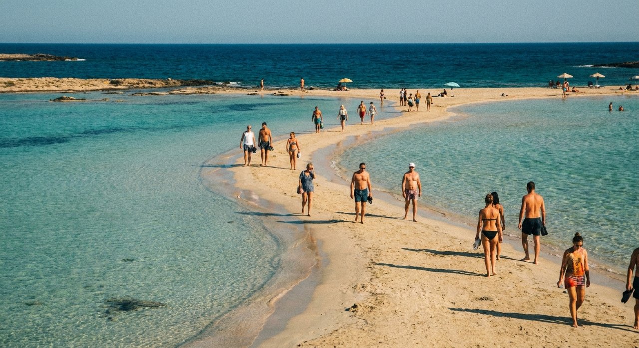באלוס (Balos Lagoon)