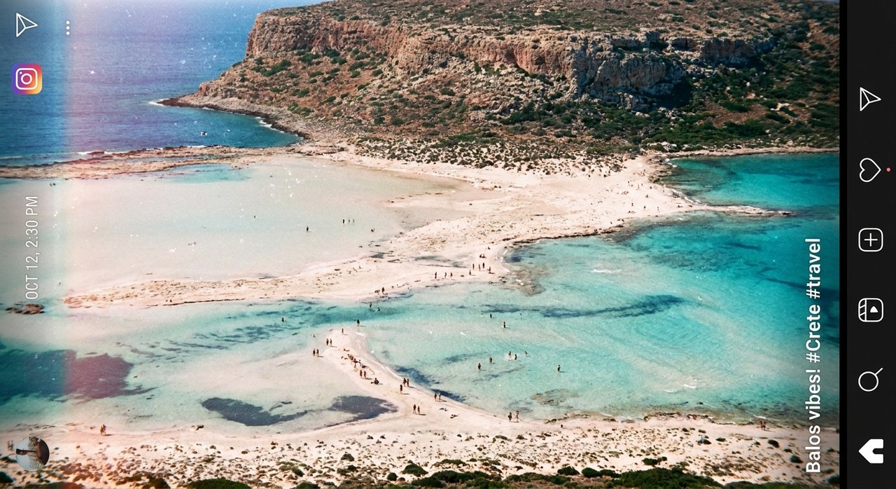 באלוס (Balos Lagoon)