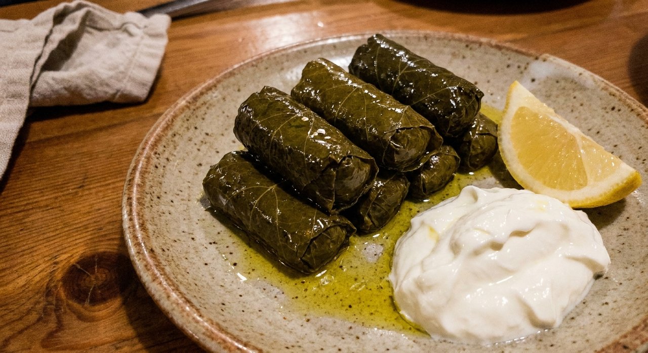 דולמדס — עלי גפן ממולאים