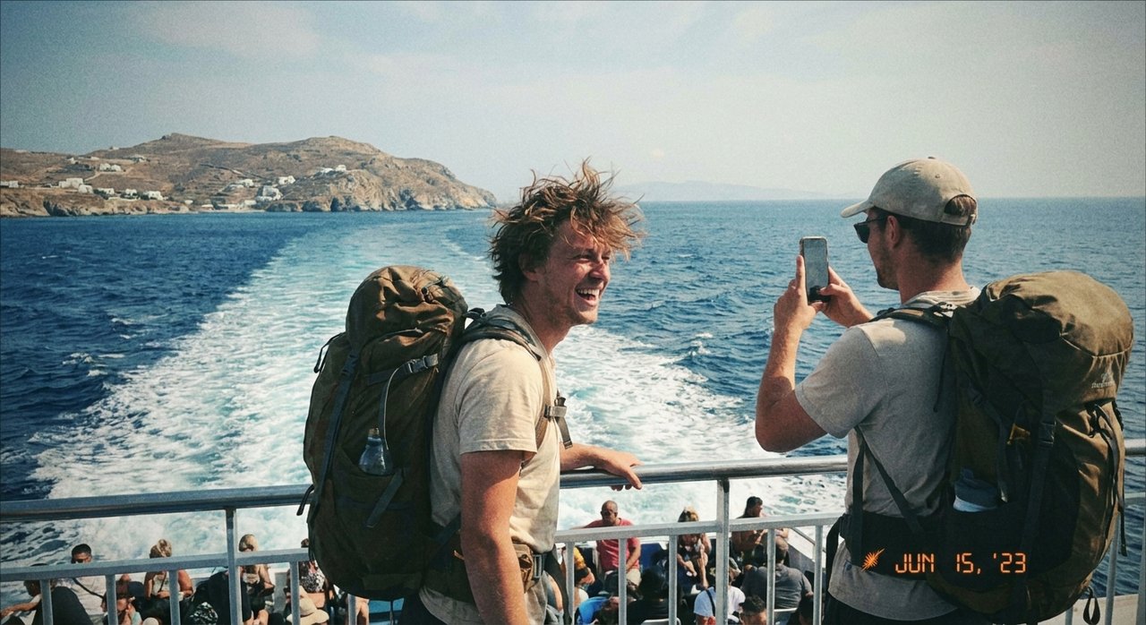 דילוג בין איים ביוון — Island Hopping
