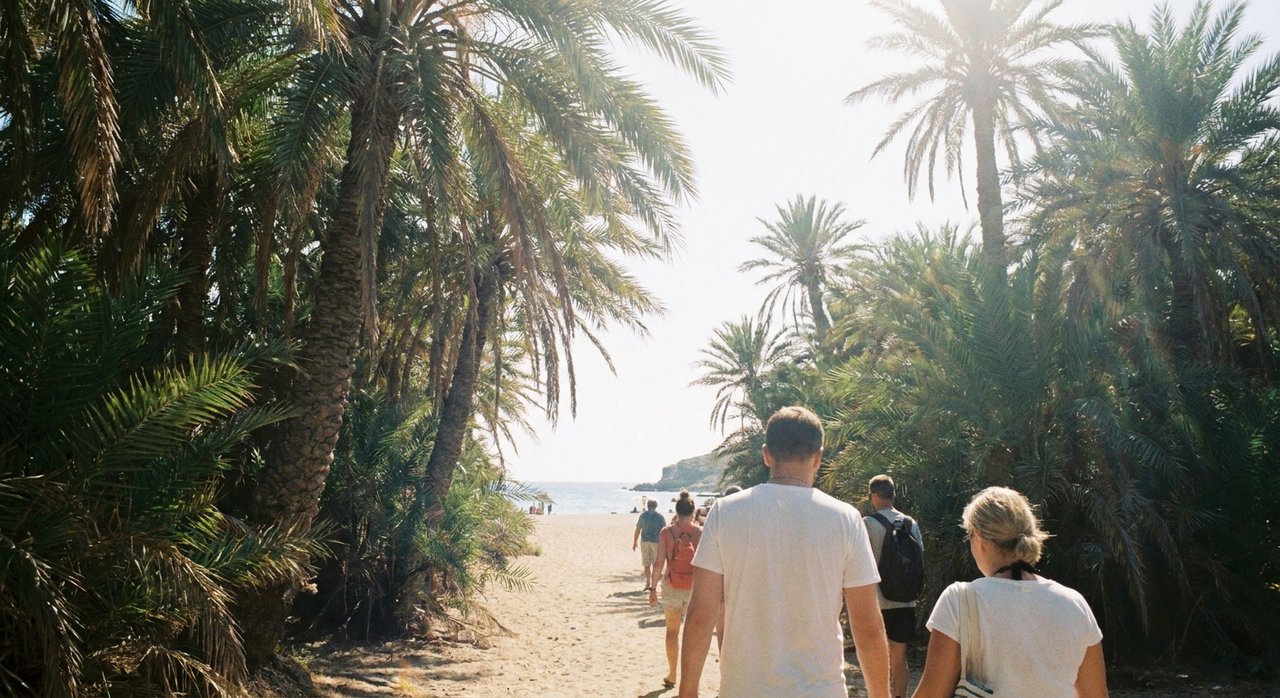 וואי (Vai Beach)