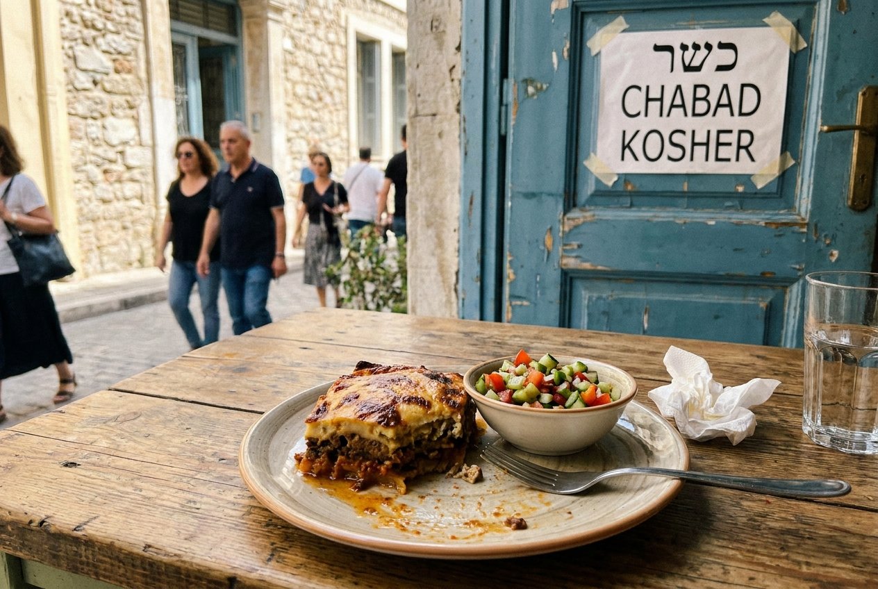כשר וחב"ד ביוון