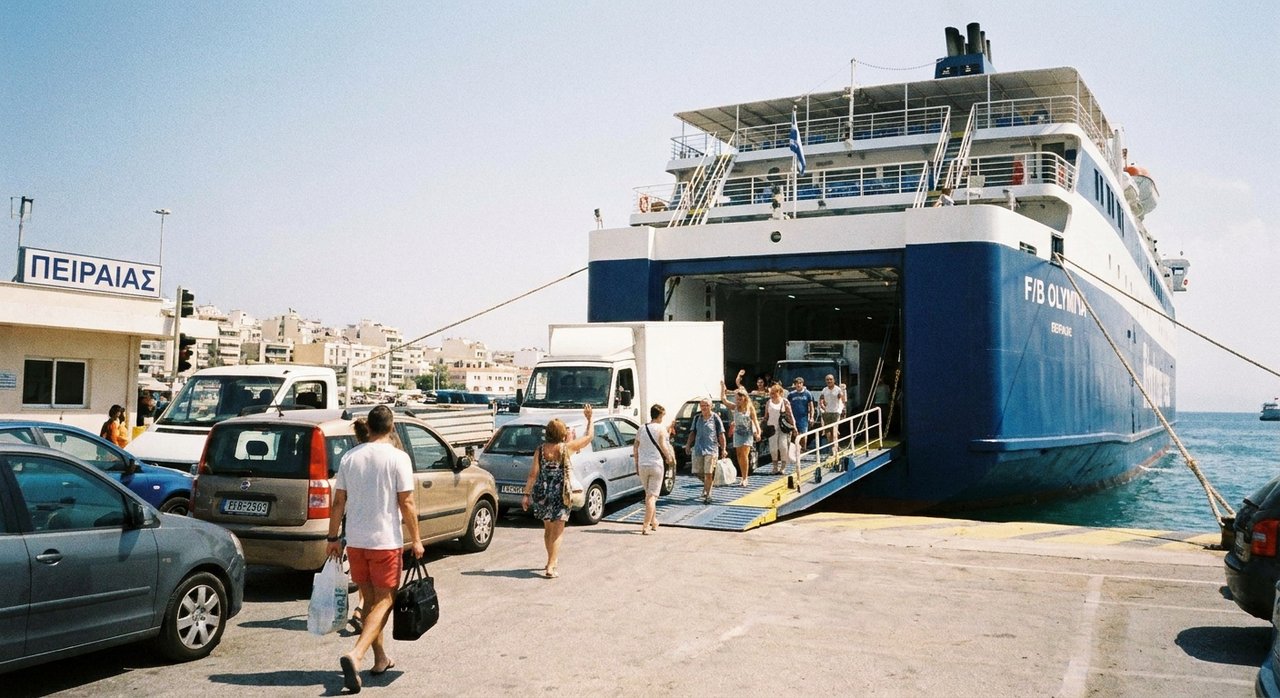 מעבורות באיים של יוון — המדריך המלא