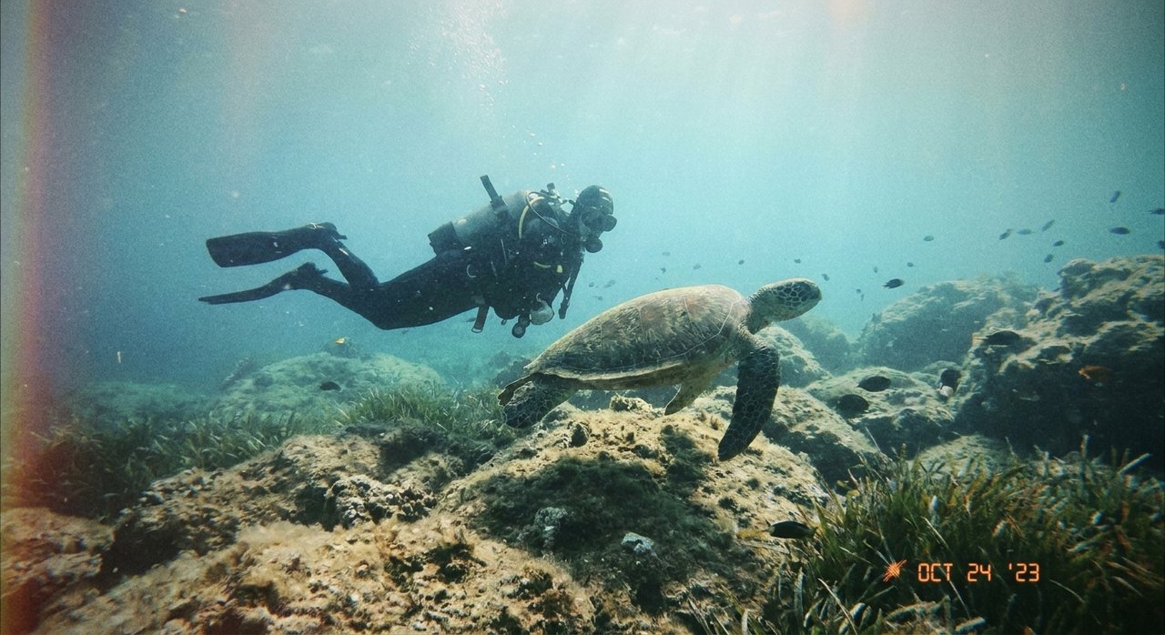 צלילה ביוון (Scuba Diving)