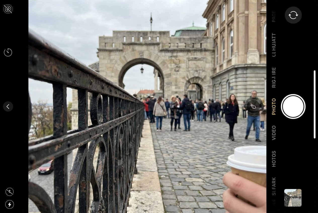 ארמון בודה (Buda Castle / Várnegyed)