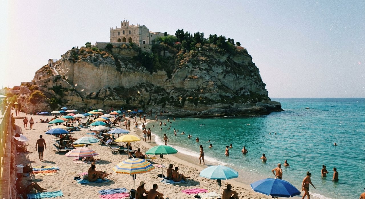 חוף טרופאה (Tropea)