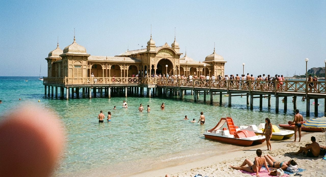 חוף מונדלו (Mondello)