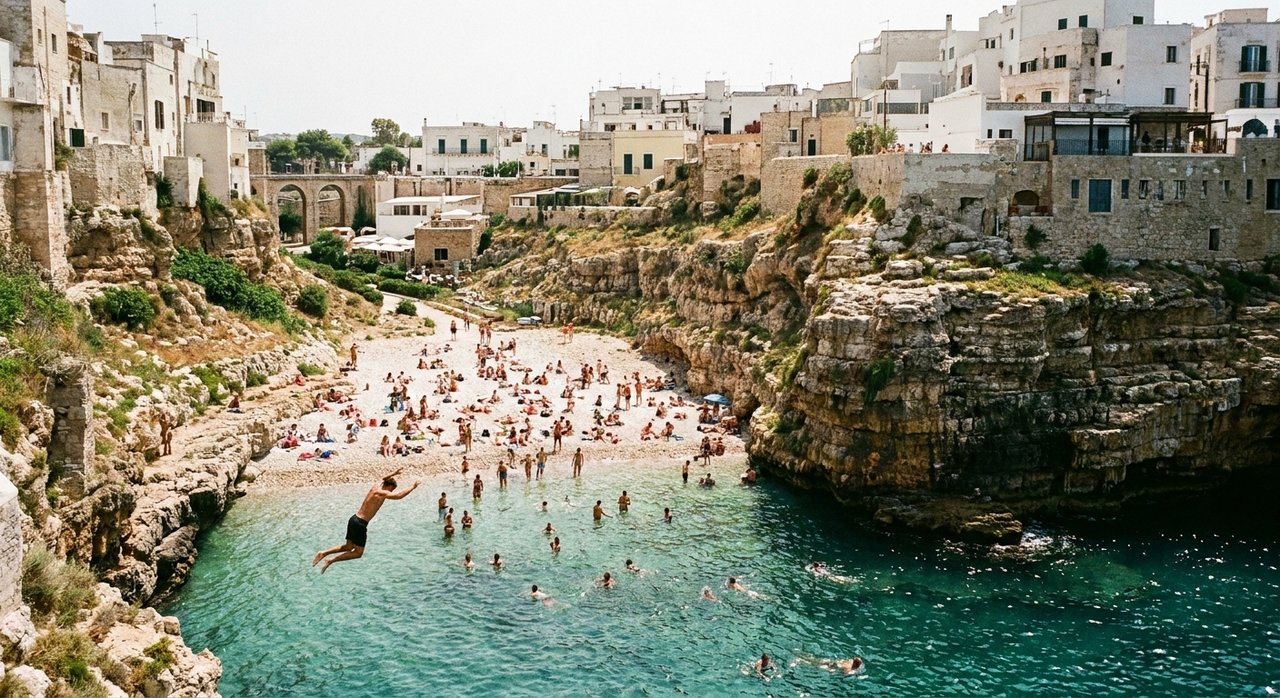 פוליניאנו א מארה (Polignano a Mare)