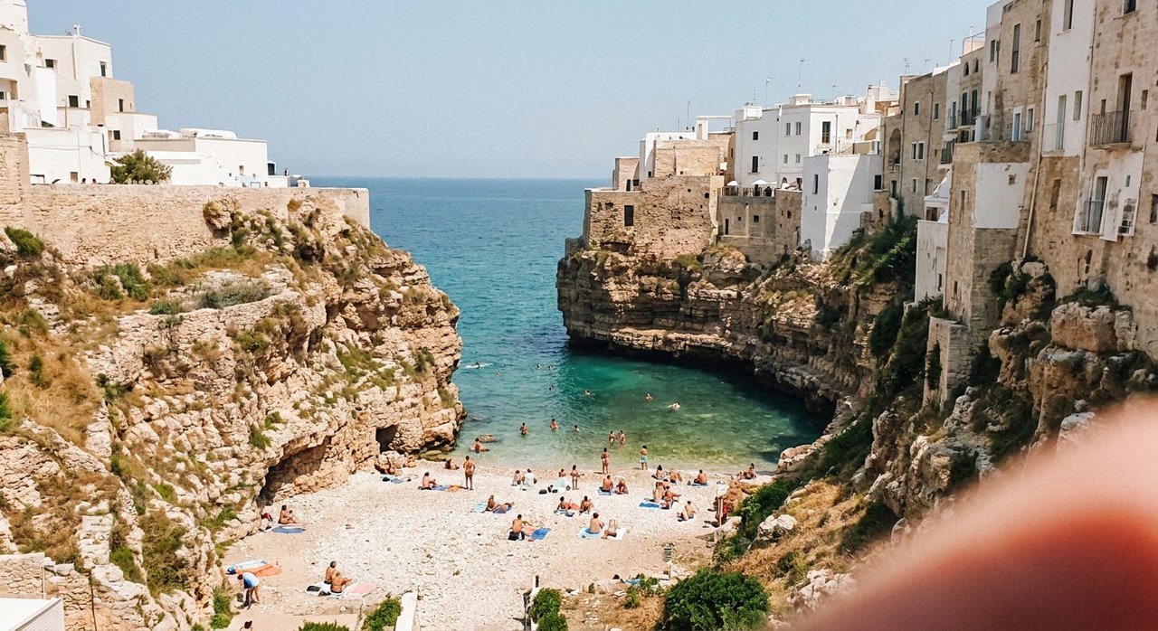 פוליניאנו א מארה (Polignano a Mare)