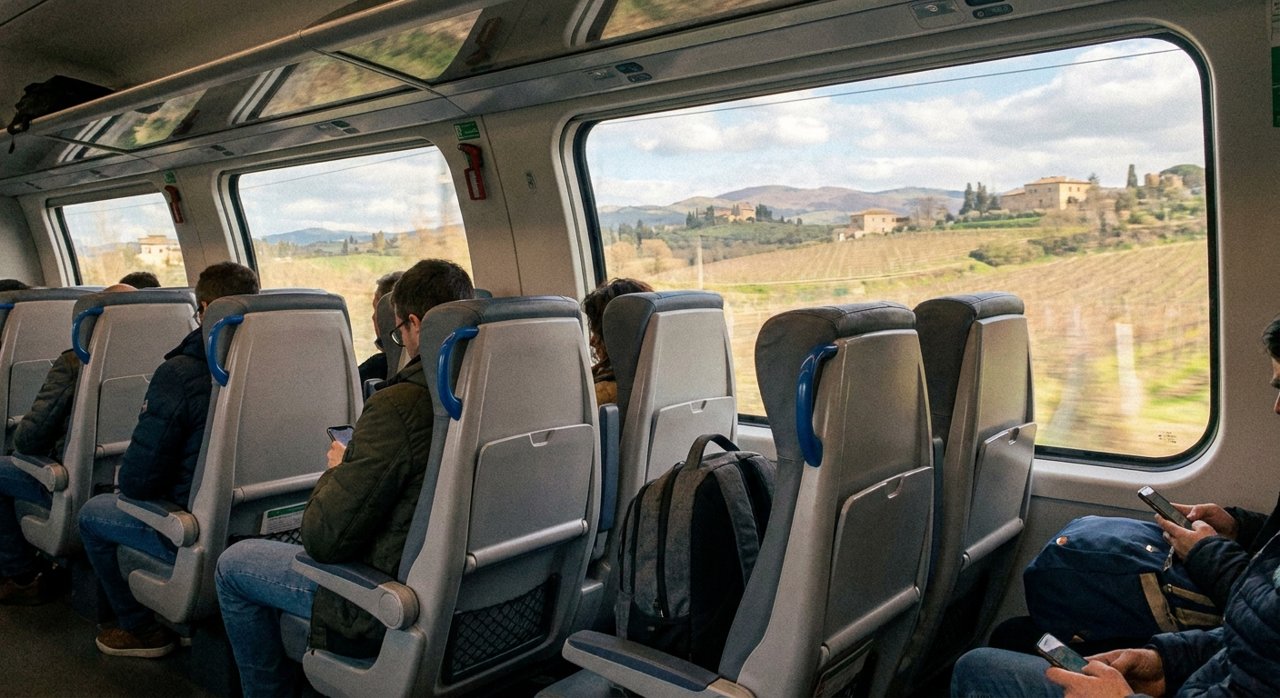 רכבות באיטליה: השדרה החוזרת של הטיול שלכם