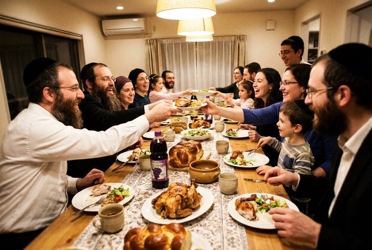 כשרות וחב"ד ביפן — המדריך המלא