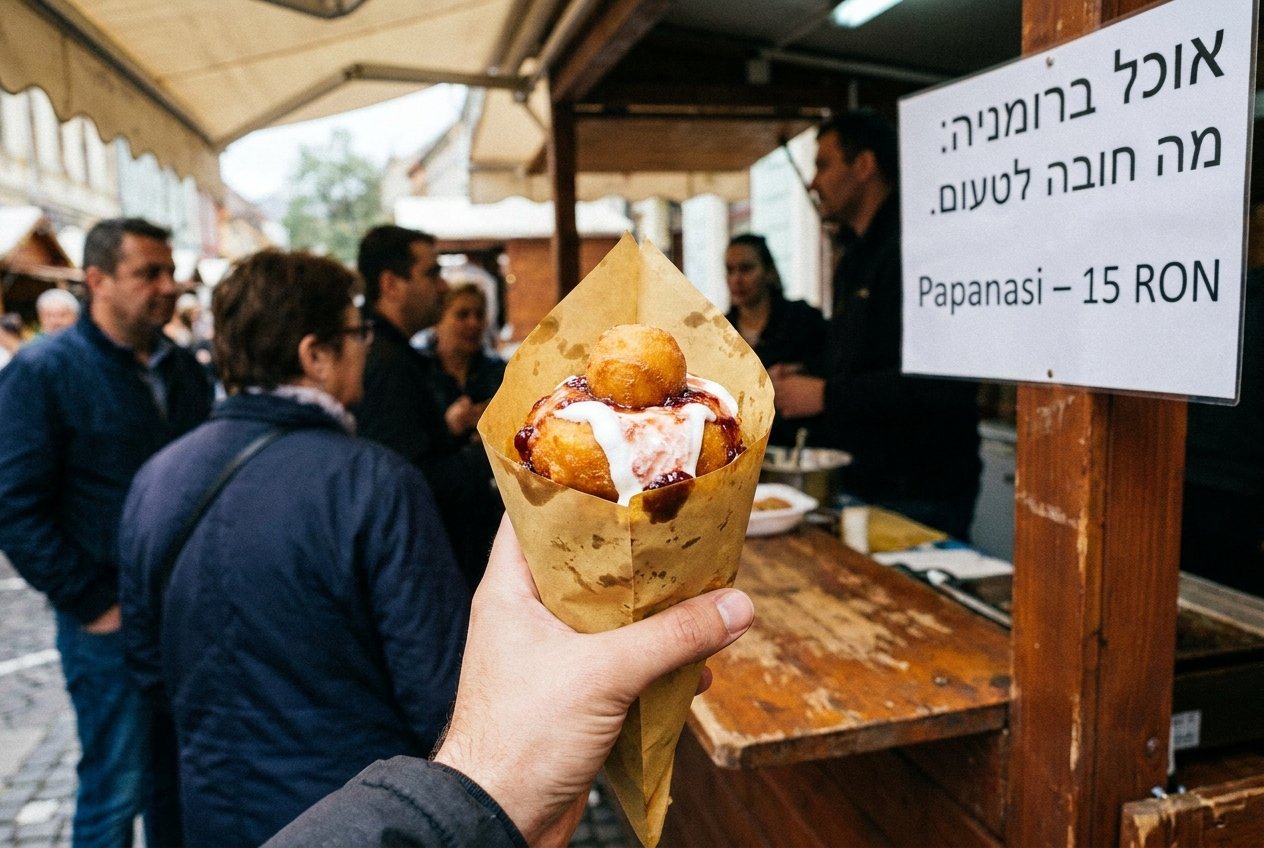 אוכל ברומניה: מה חובה לטעום