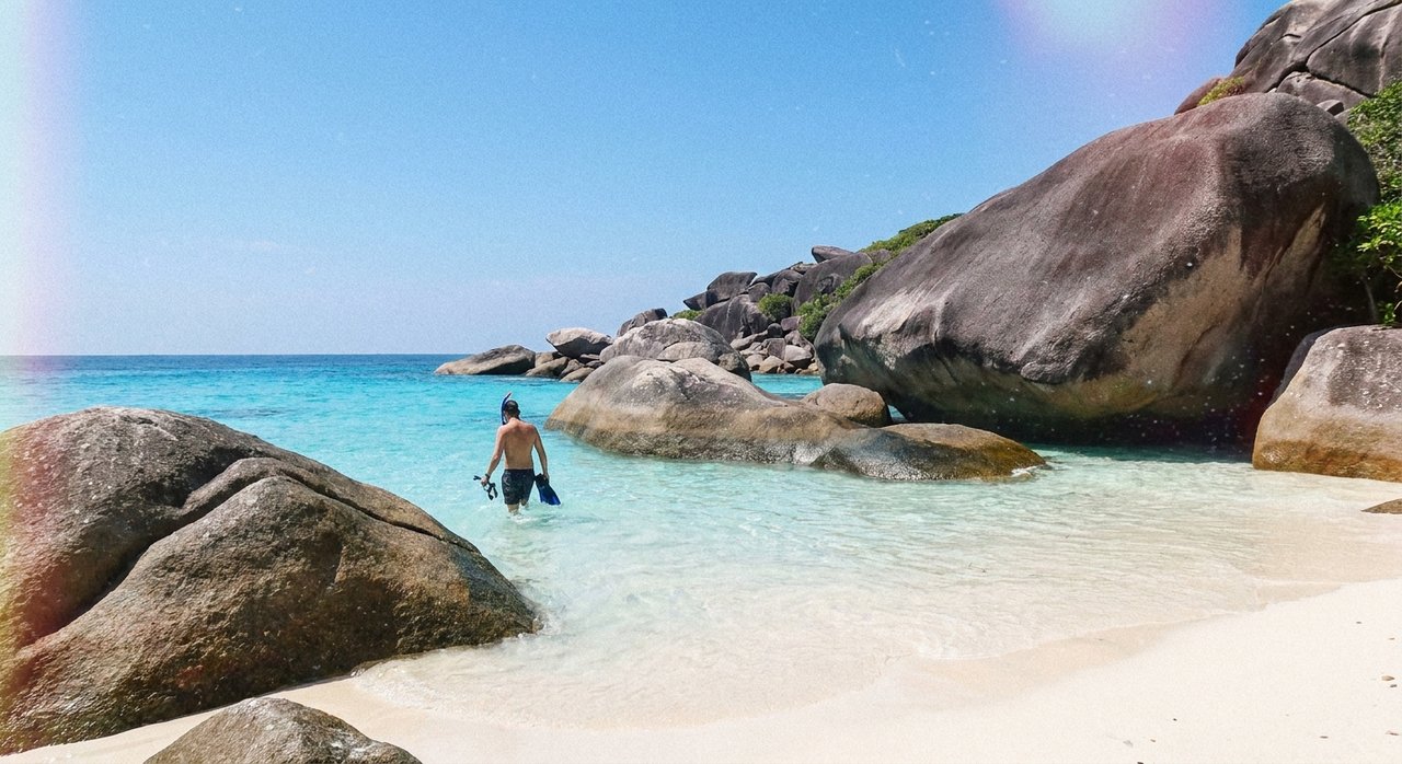 איי סימילן (Similan Islands)