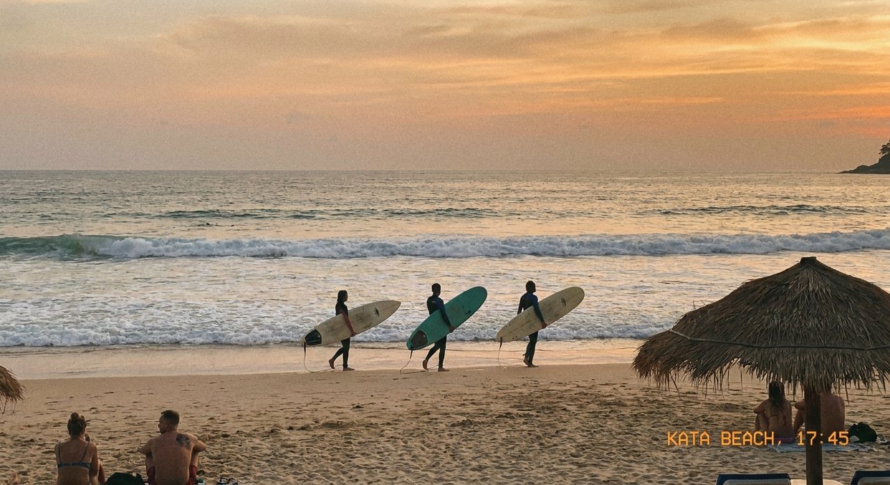 חוף קאטה (Kata Beach)