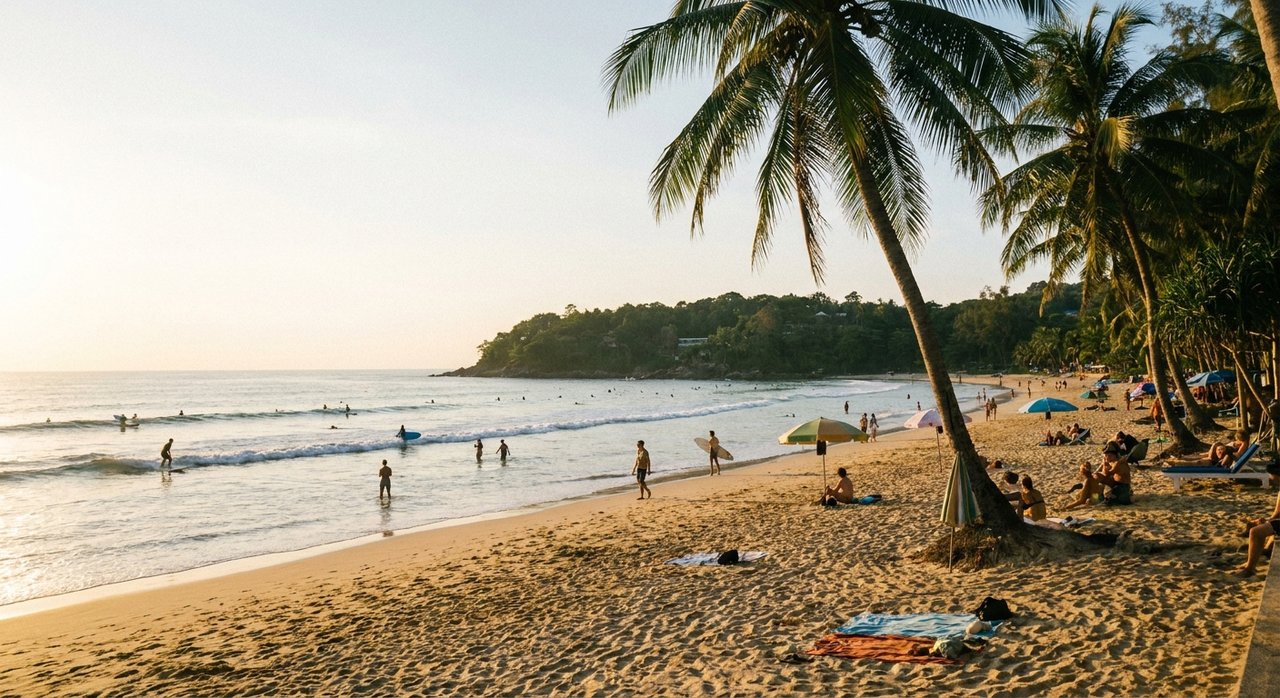 חוף קאטה (Kata Beach)