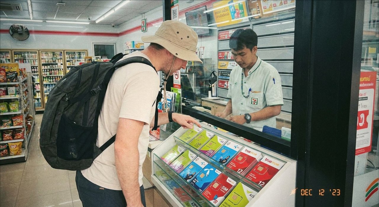 סים ואינטרנט בתאילנד