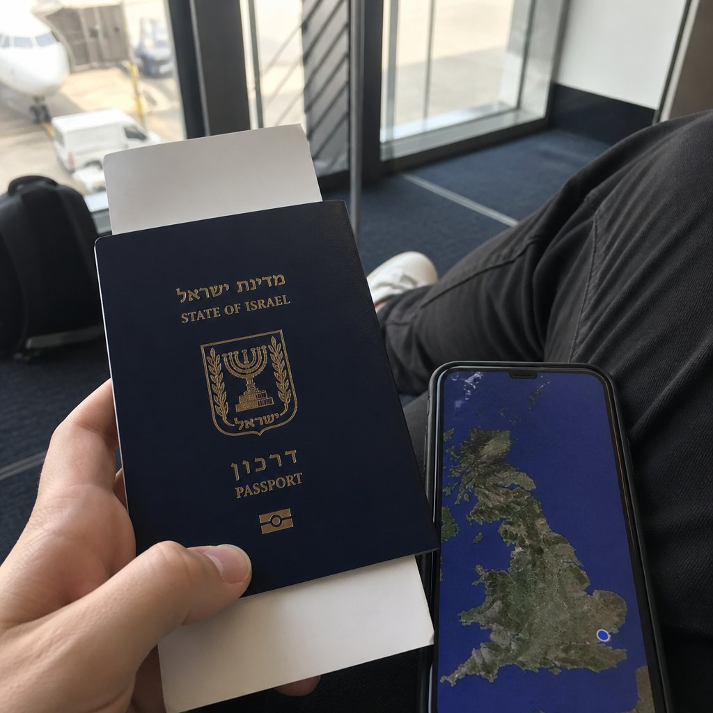 ETA לבריטניה: מה שישראלי חייב לדעת